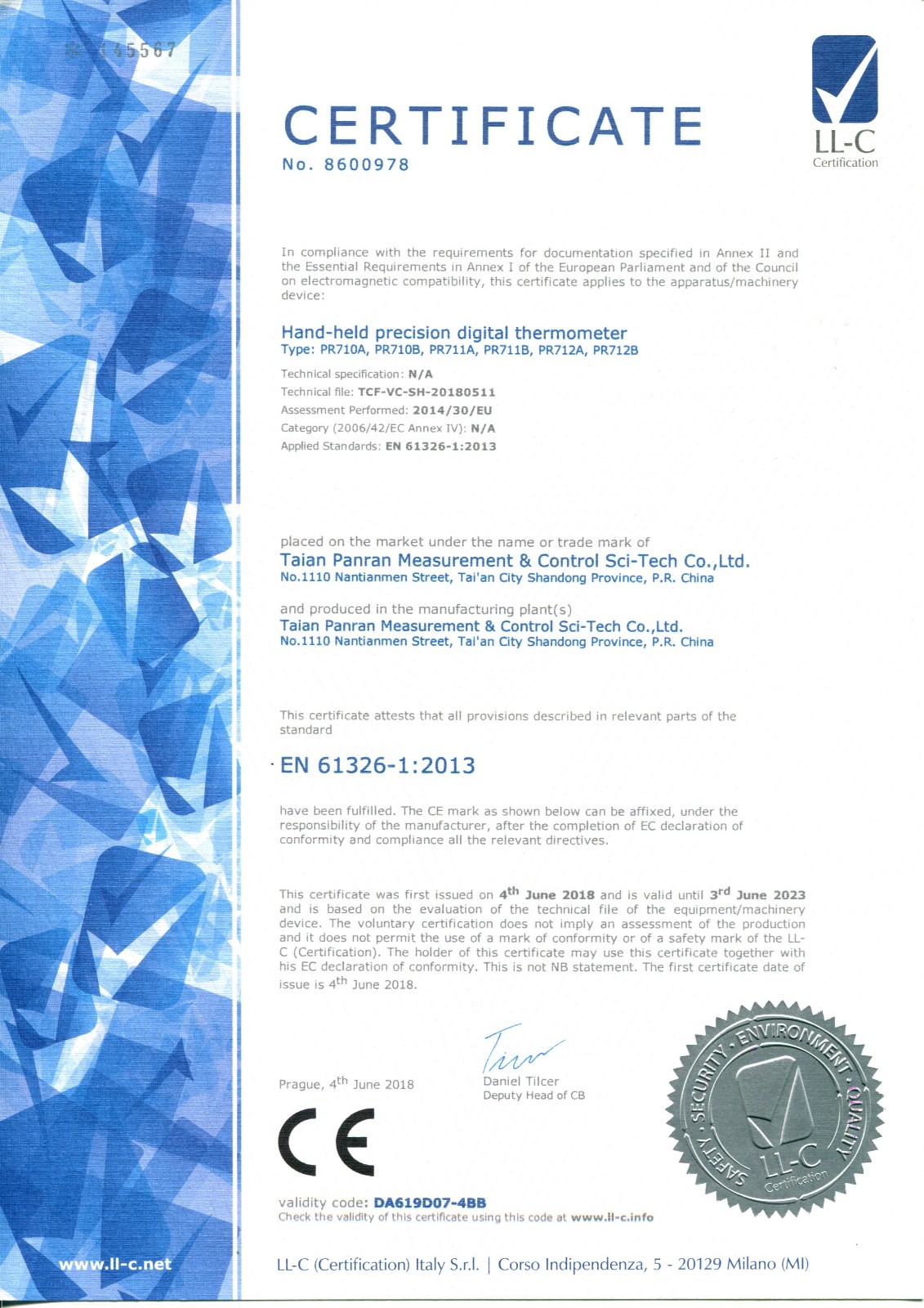 PR710 CE certificate.jpg