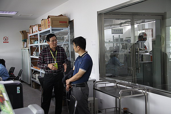 CHINESE ACADEMY OF SCIENCES LI CHUANBO VISITED PANRAN..jpg